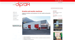 Desktop Screenshot of dipram.ch