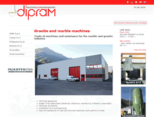 Tablet Screenshot of dipram.ch